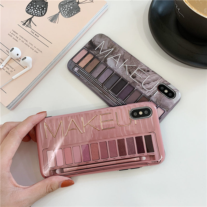 Eye shadow phone case Eye shadow phone case